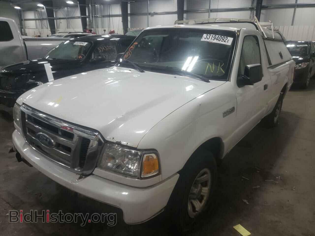 2008 FORD RANGER - VIN: 1FTYR10D98PA73694 - Фото 2