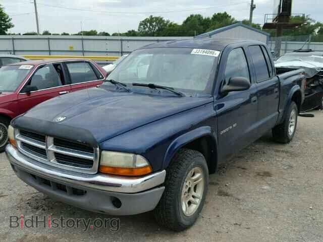 2002 DODGE DAKOTA - VIN: 1B7HL48N32S693879 - Фото 2