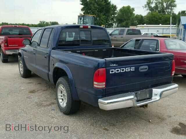2002 DODGE DAKOTA - VIN: 1B7HL48N32S693879 - Фото 3