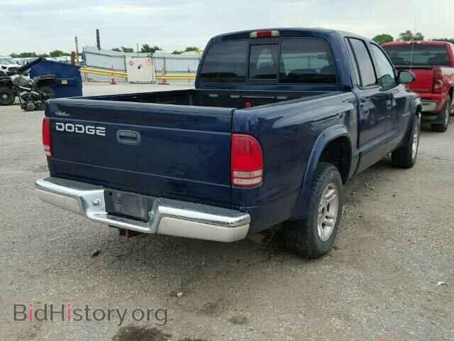 2002 DODGE DAKOTA - VIN: 1B7HL48N32S693879 - Фото 4