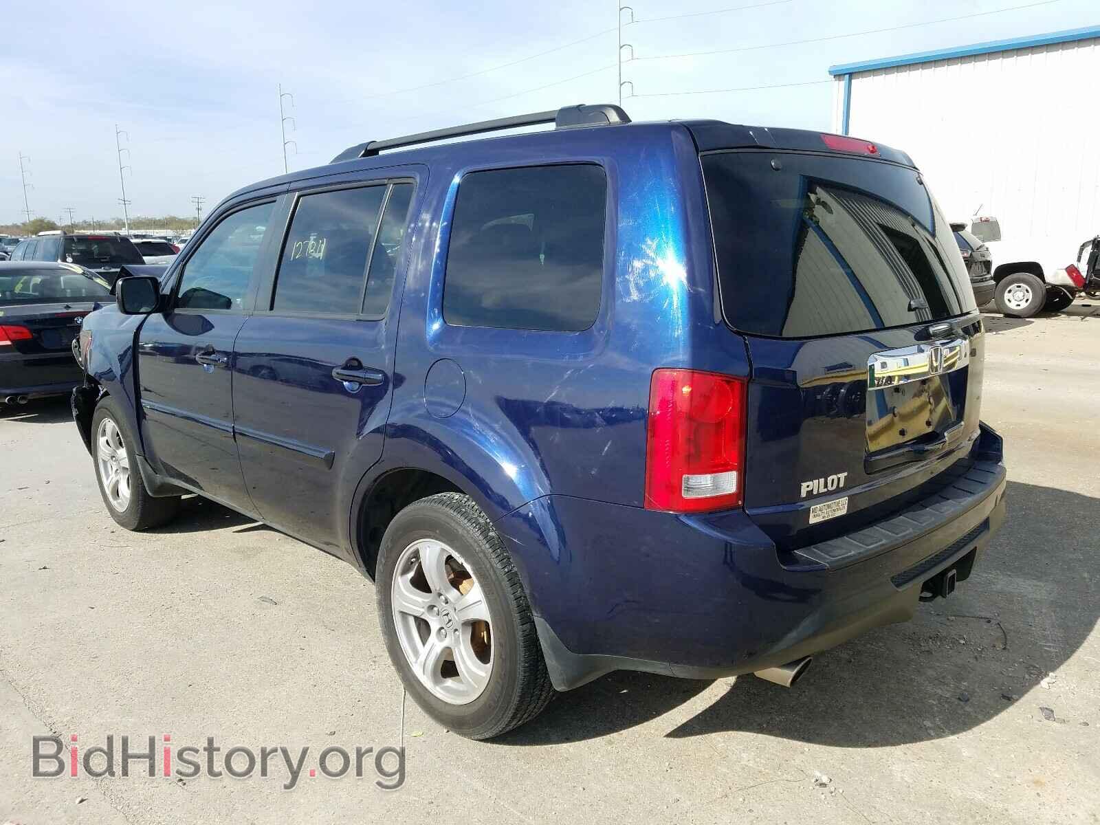 2013 HONDA PILOT - VIN: 5FNYF3H55DB017869 - Фото 3