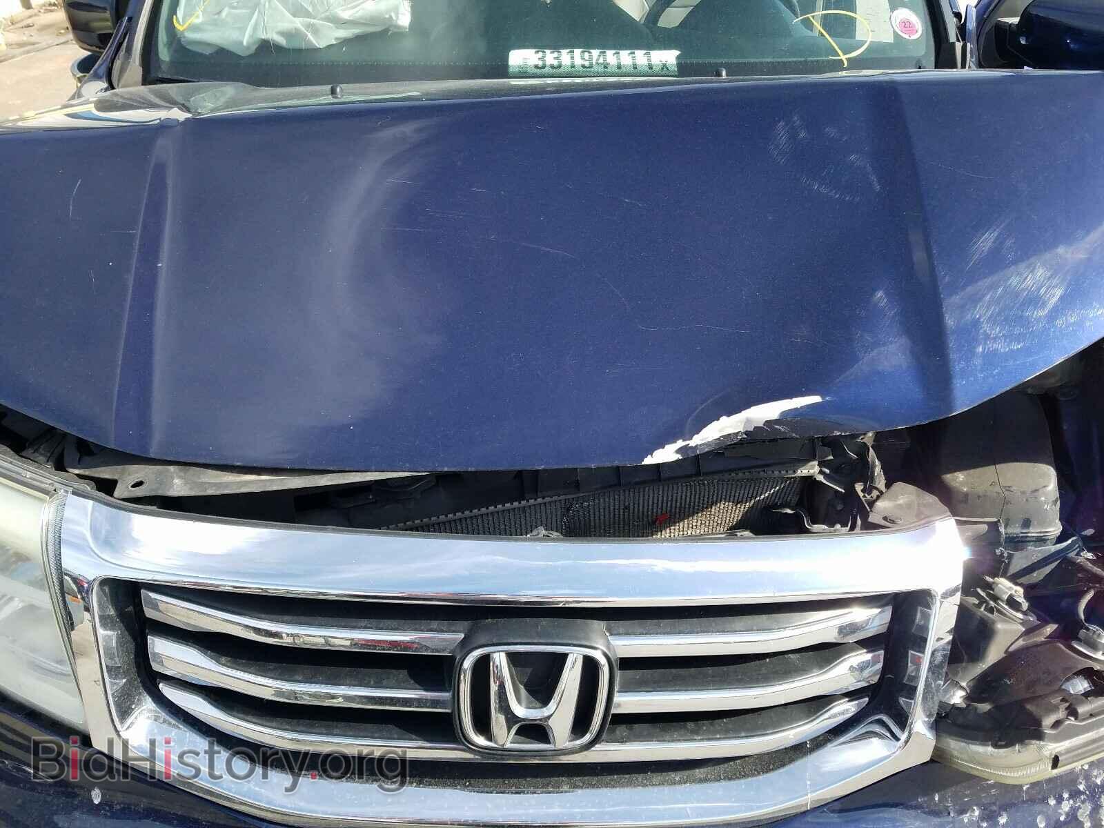 2013 HONDA PILOT - VIN: 5FNYF3H55DB017869 - Фото 7