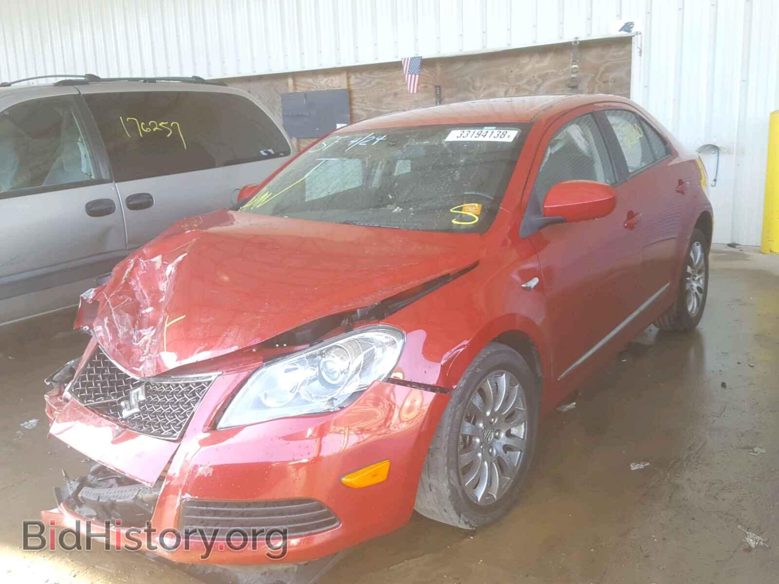 2013 SUZUKI KIZASHI - VIN: JS2RF9A32D6100483 - Фото 2