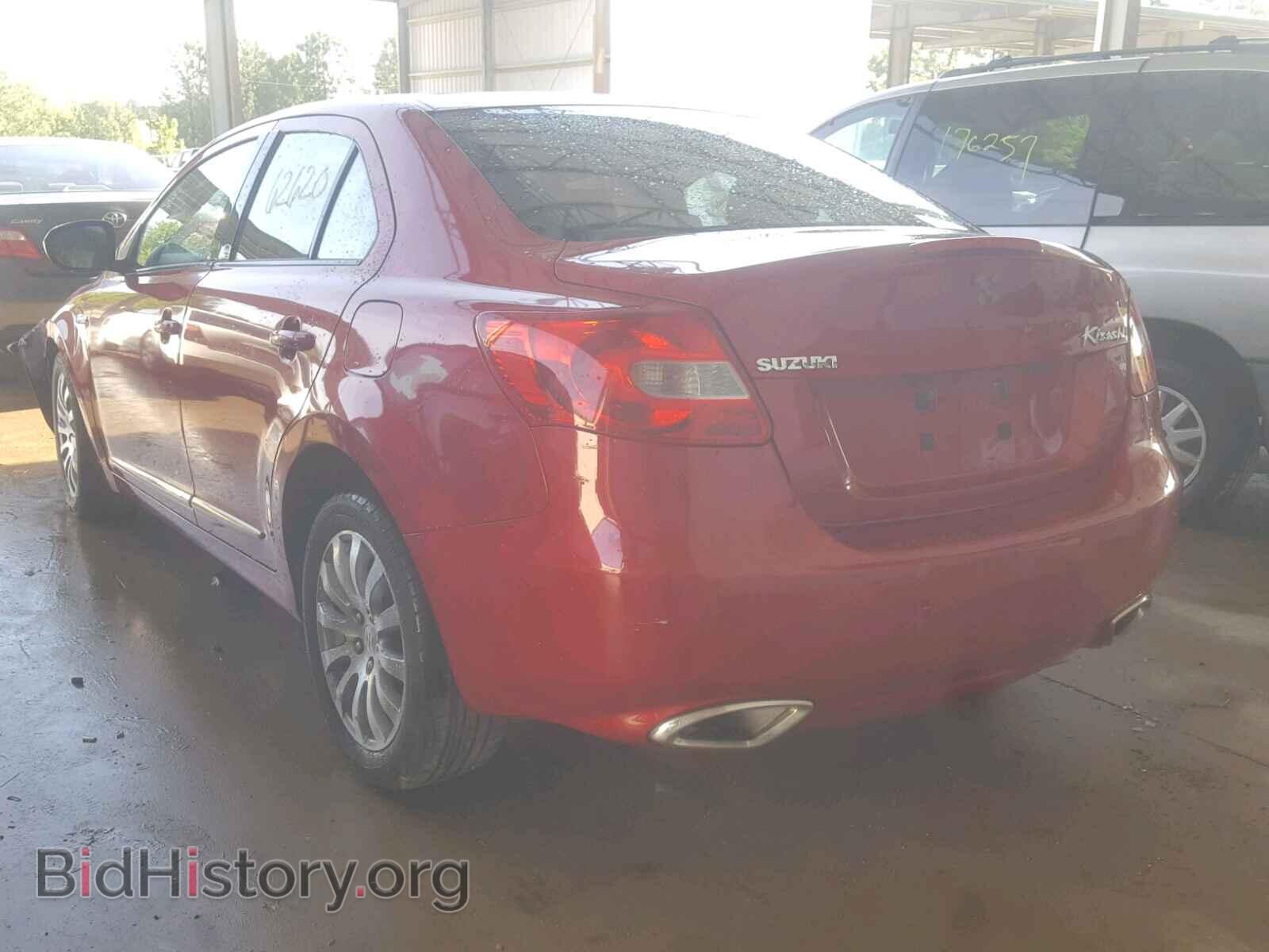 2013 SUZUKI KIZASHI - VIN: JS2RF9A32D6100483 - Фото 3
