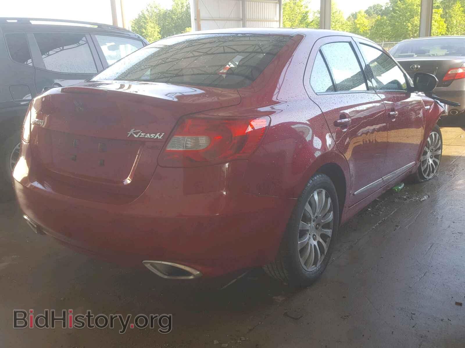 2013 SUZUKI KIZASHI - VIN: JS2RF9A32D6100483 - Фото 4