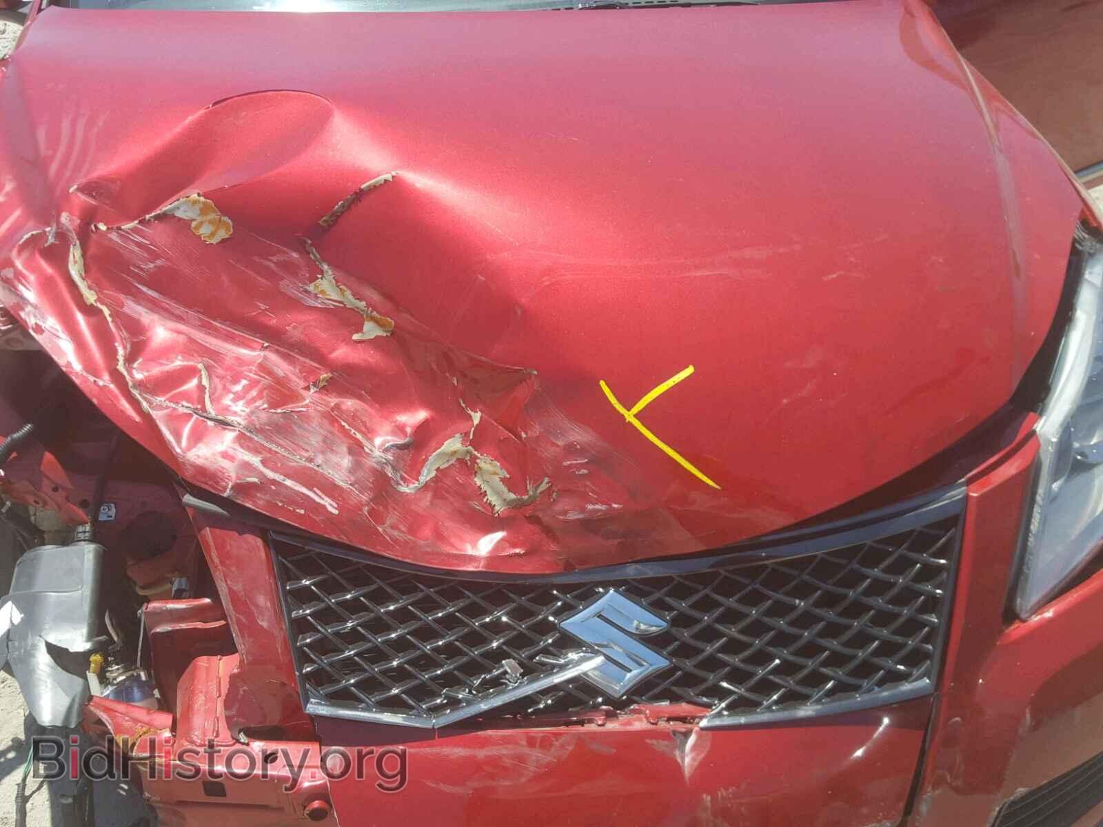 2013 SUZUKI KIZASHI - VIN: JS2RF9A32D6100483 - Фото 7