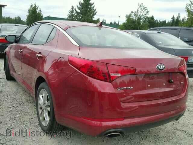 2013 KIA OPTIMA - VIN: 5XXGM4A75DG189805 - Фото 3