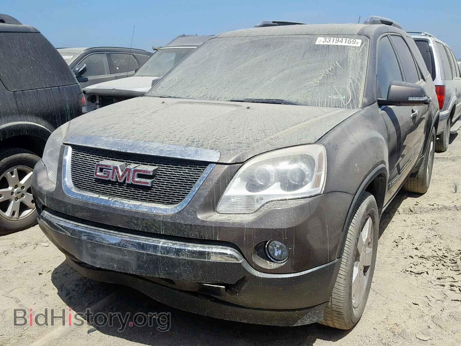 2008 GMC ACADIA SLT - VIN: 1GKER23738J255350 - Фото 2