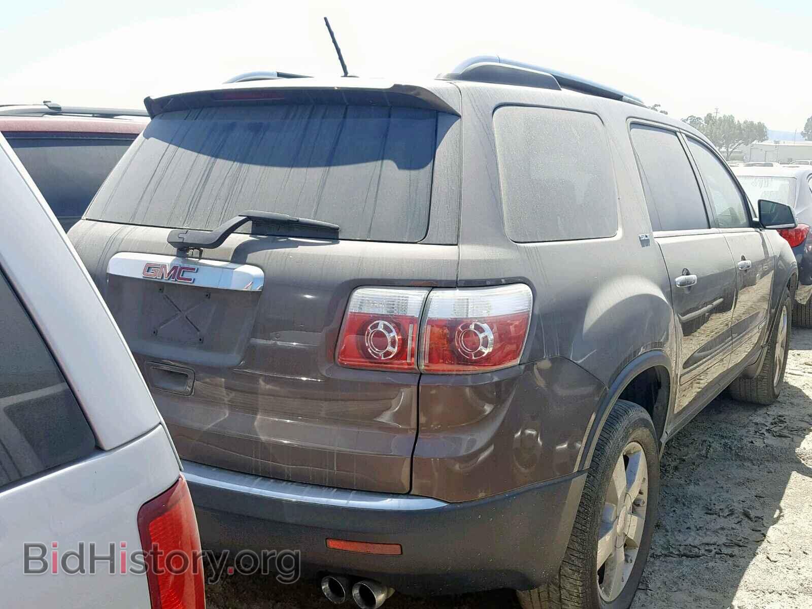2008 GMC ACADIA SLT - VIN: 1GKER23738J255350 - Фото 4