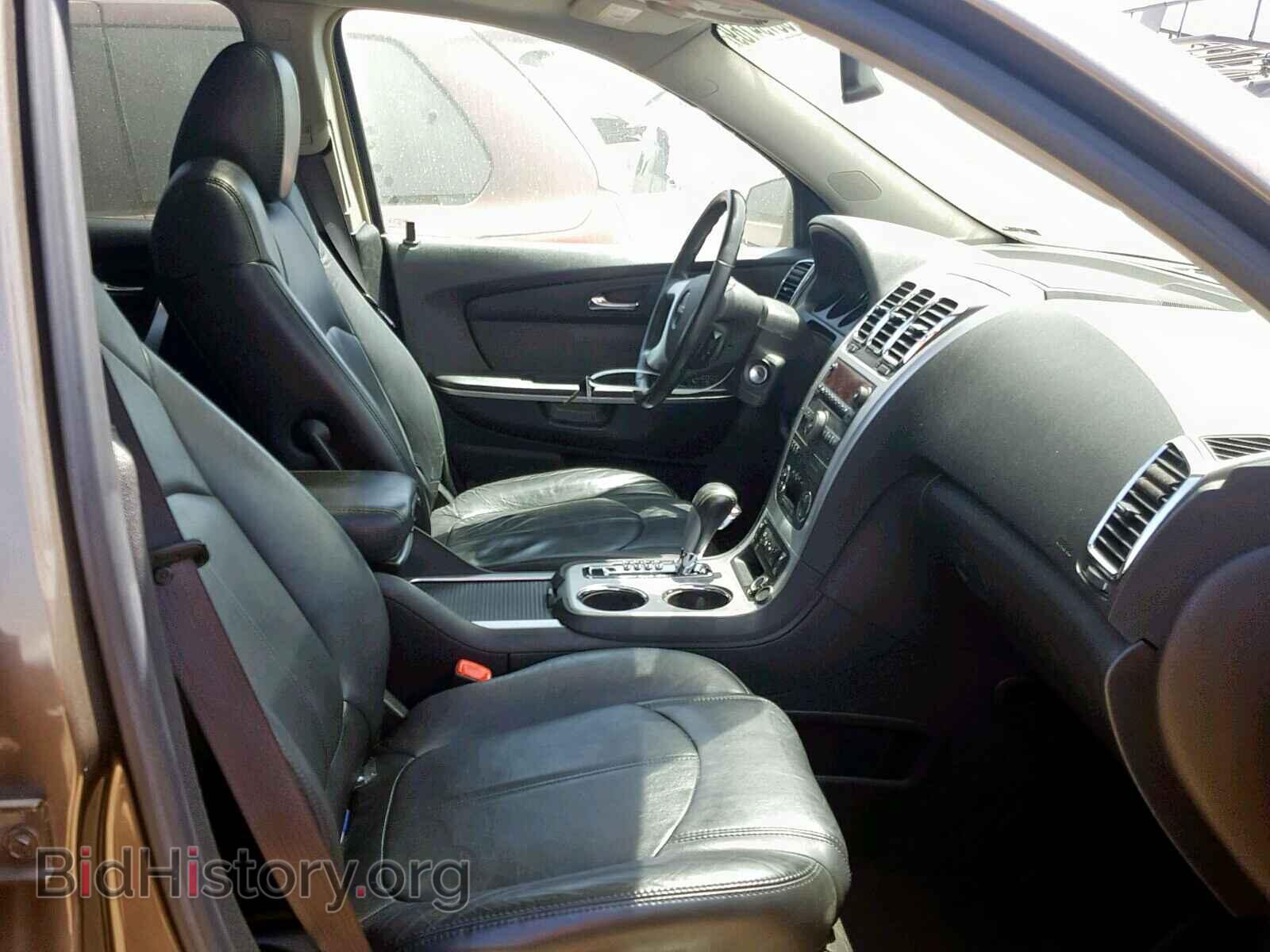 2008 GMC ACADIA SLT - VIN: 1GKER23738J255350 - Фото 5