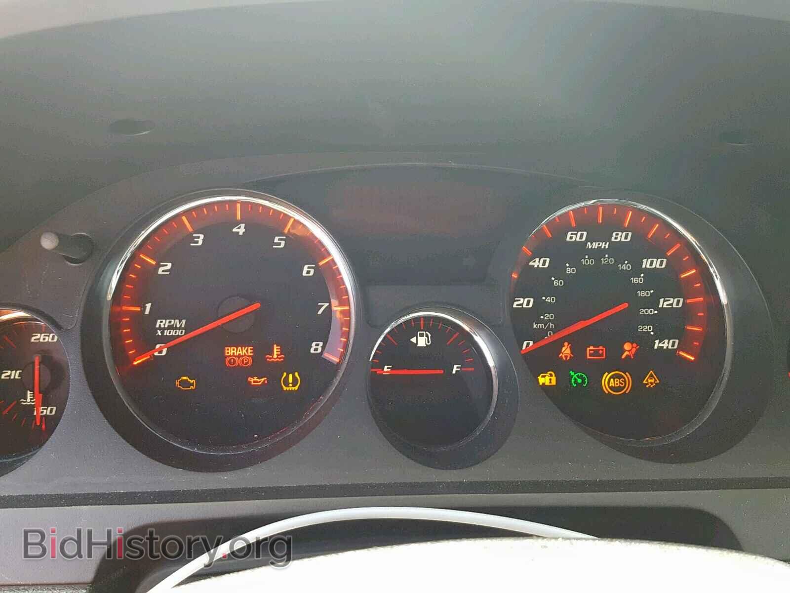 2008 GMC ACADIA SLT - VIN: 1GKER23738J255350 - Фото 8
