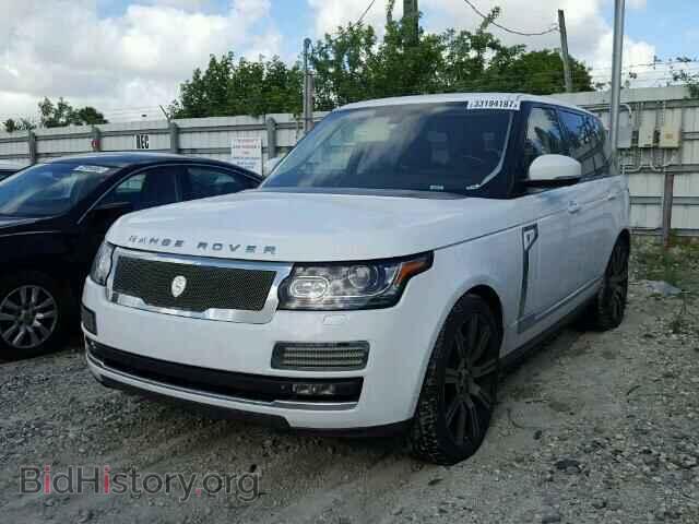 2014 LAND ROVER RANGEROVER - VIN: SALGS2EF1EA130011 - Фото 2
