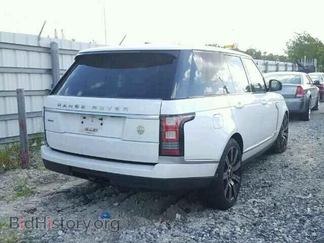 2014 LAND ROVER RANGEROVER - VIN: SALGS2EF1EA130011 - Фото 4