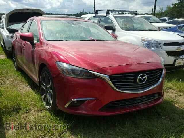 Фотография JM1GJ1W59G1467393 - MAZDA 6 2016
