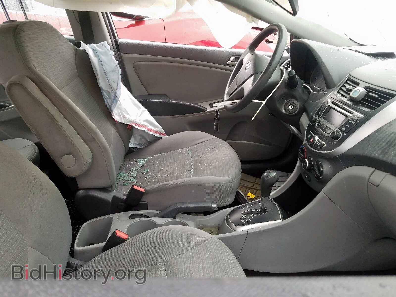 2016 HYUNDAI ACCENT - VIN: KMHCT4AE2GU142578 - Фото 5