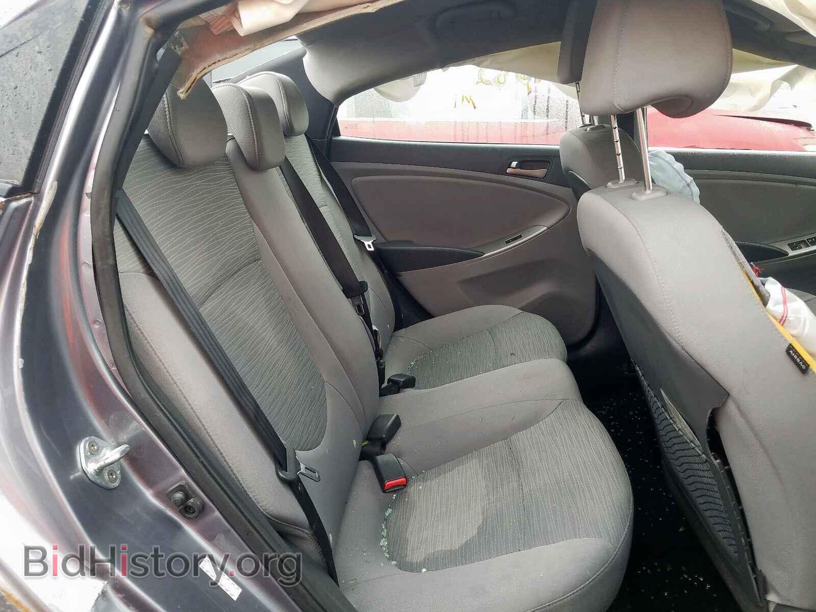 2016 HYUNDAI ACCENT - VIN: KMHCT4AE2GU142578 - Фото 6