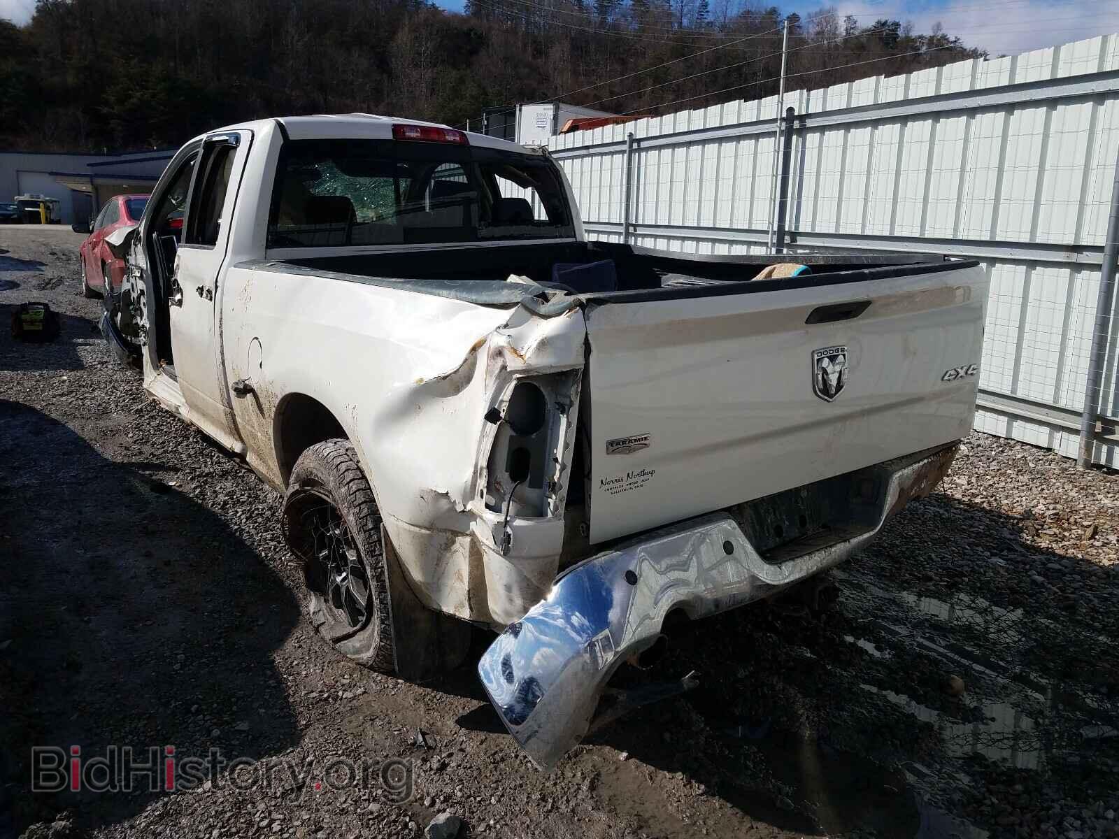 2009 DODGE RAM 1500 - VIN: 1D3HV18T99S741667 - Фото 3