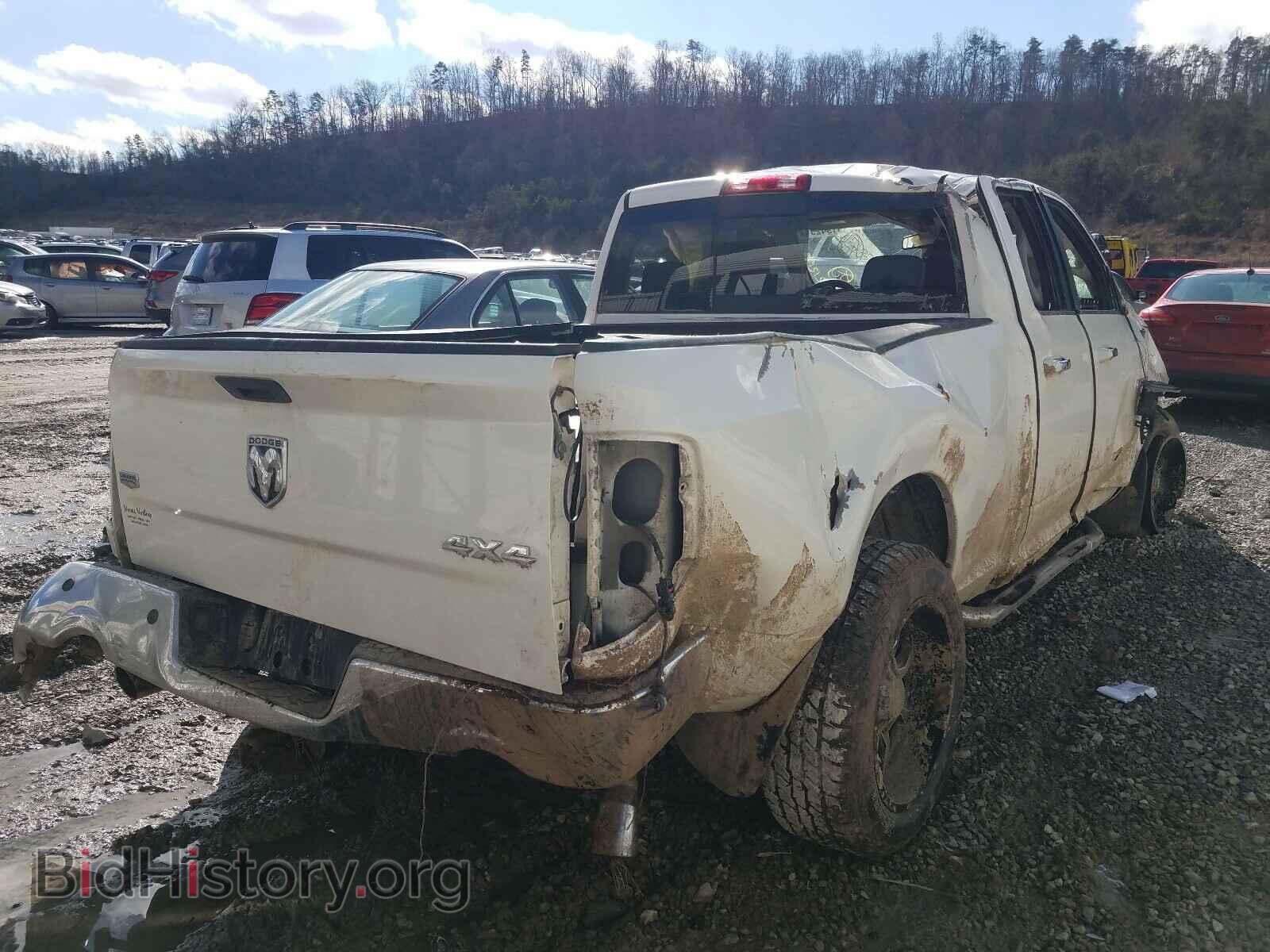 2009 DODGE RAM 1500 - VIN: 1D3HV18T99S741667 - Фото 4