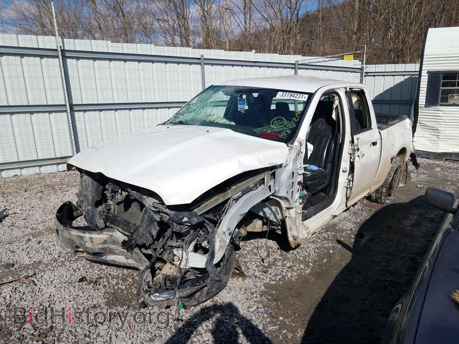 2009 DODGE RAM 1500 - VIN: 1D3HV18T99S741667 - Фото 10
