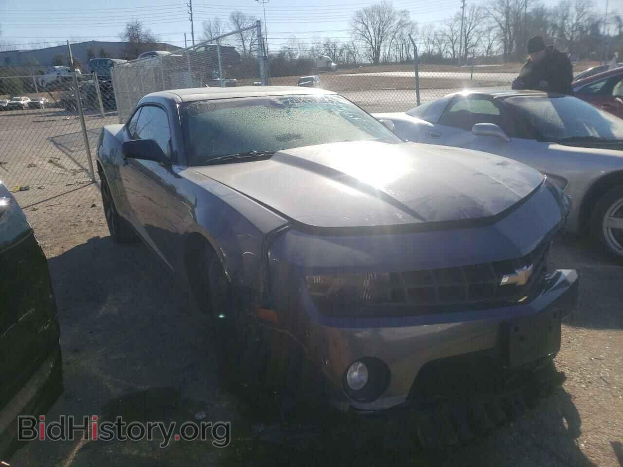 Фотография 2G1FB1EV9A9182179 - CHEVROLET CAMARO 2010