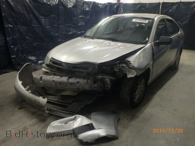 2009 FORD FOCUS - VIN: 1FAHP35N19W109216 - Фото 2