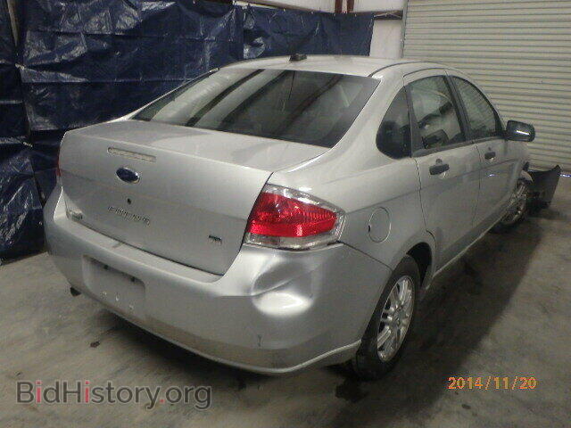 2009 FORD FOCUS - VIN: 1FAHP35N19W109216 - Фото 4