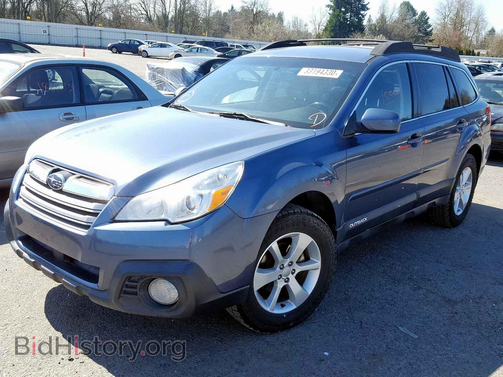 2013 SUBARU OUTBACK - VIN: 4S4BRBCC4D3256884 - Фото 2