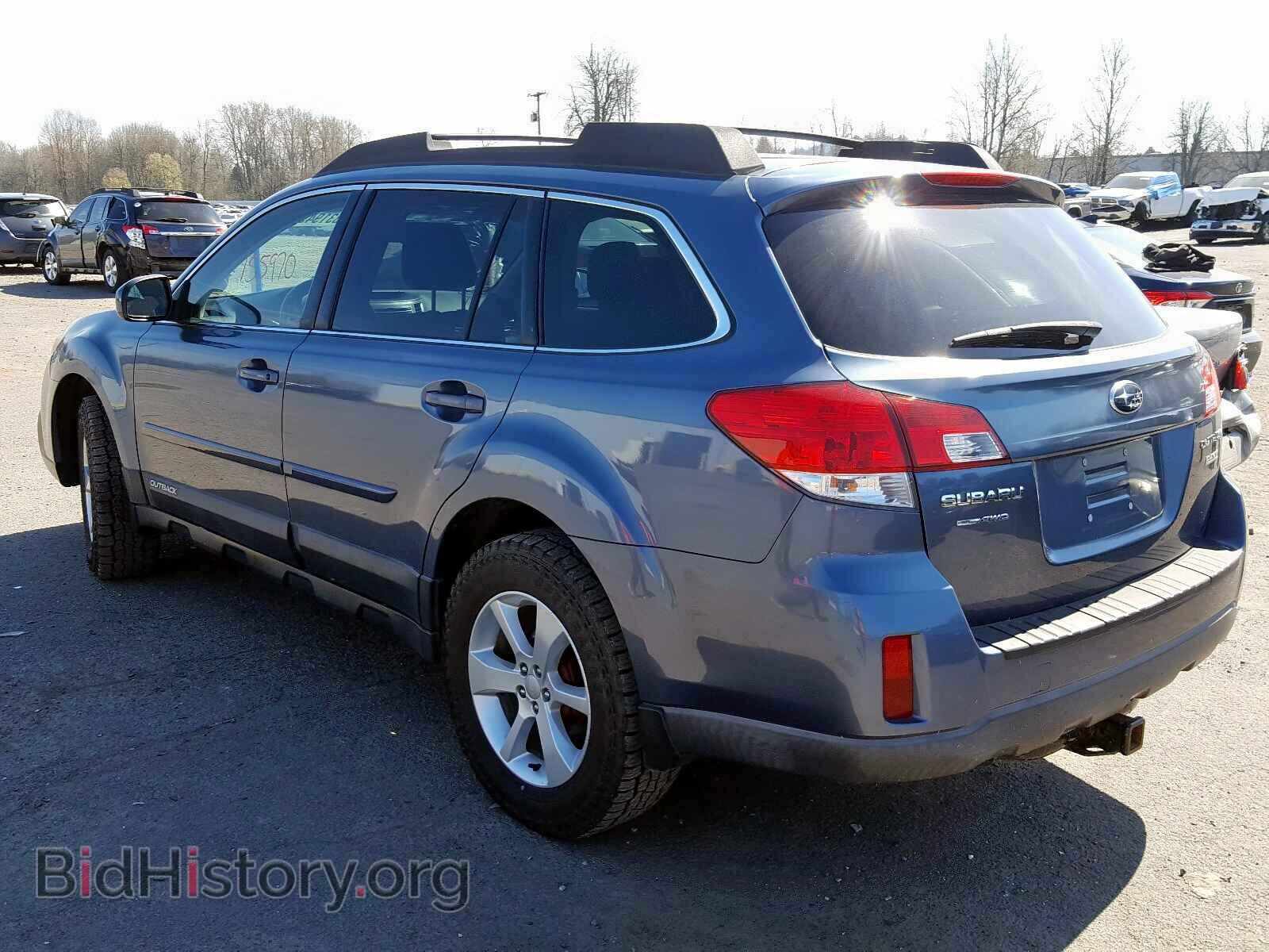 2013 SUBARU OUTBACK - VIN: 4S4BRBCC4D3256884 - Фото 3