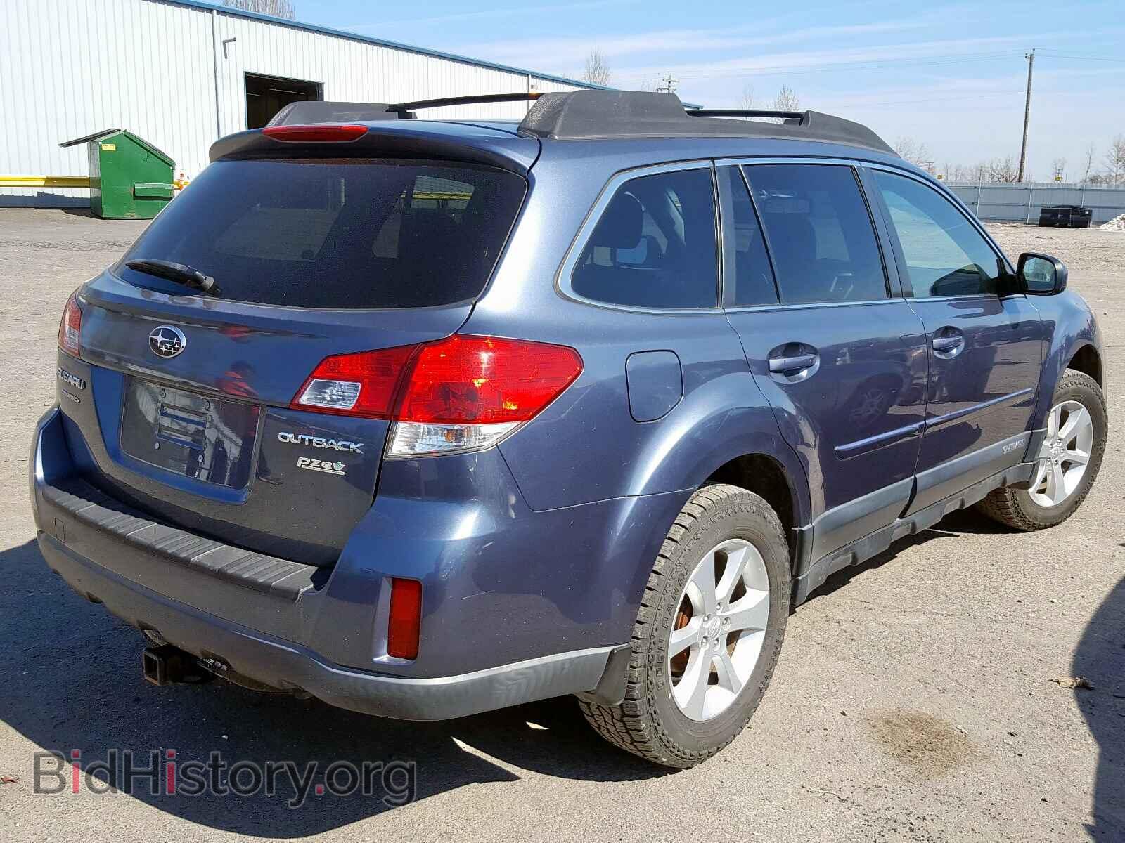 2013 SUBARU OUTBACK - VIN: 4S4BRBCC4D3256884 - Фото 4