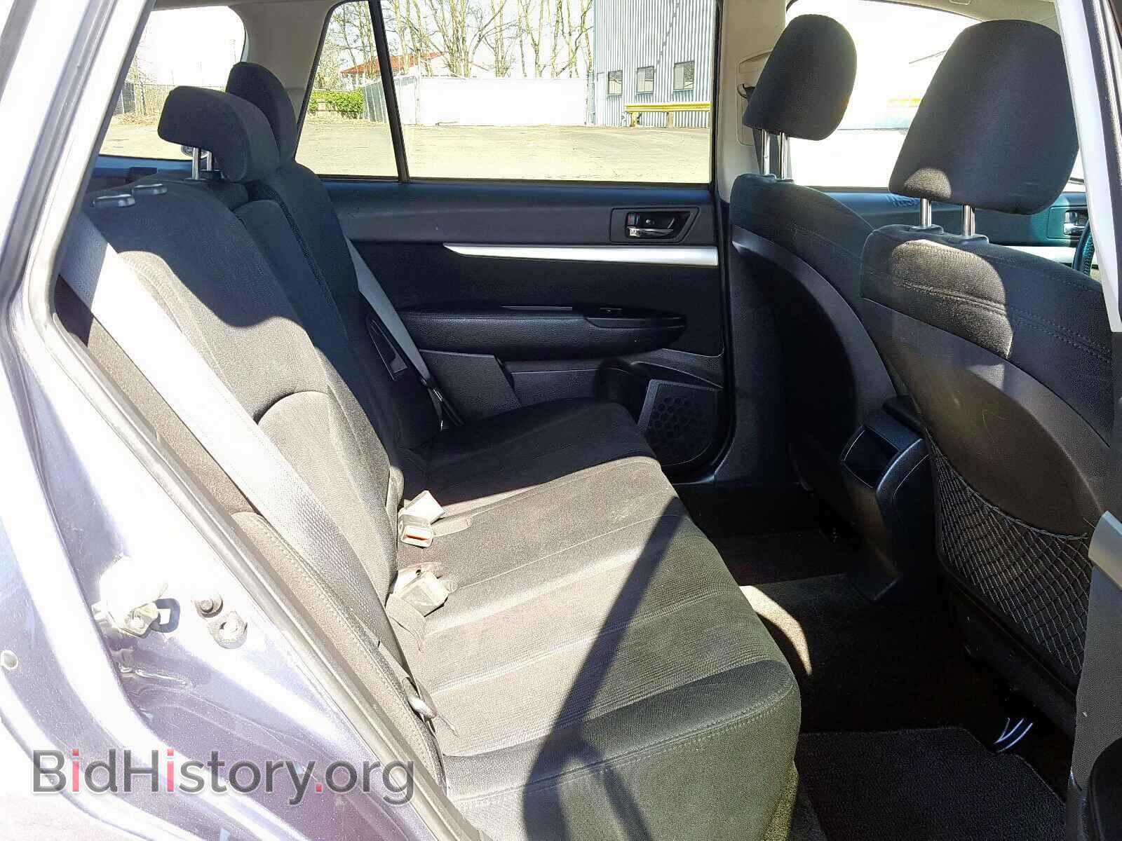 2013 SUBARU OUTBACK - VIN: 4S4BRBCC4D3256884 - Фото 6
