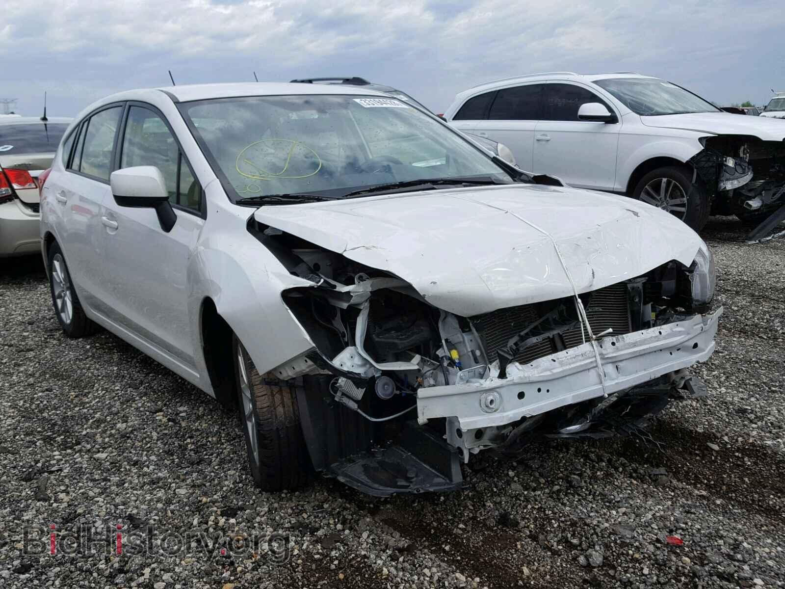 Photo JF1GPAC6XCH237719 - SUBARU IMPREZA 2012