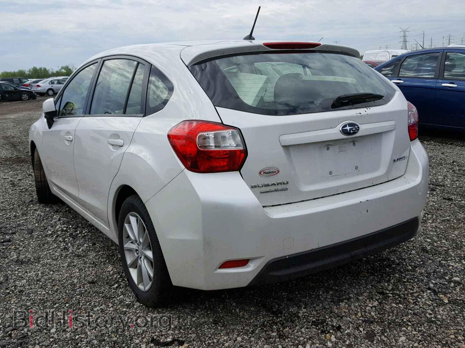 2012 SUBARU IMPREZA - VIN: JF1GPAC6XCH237719 - Фото 3