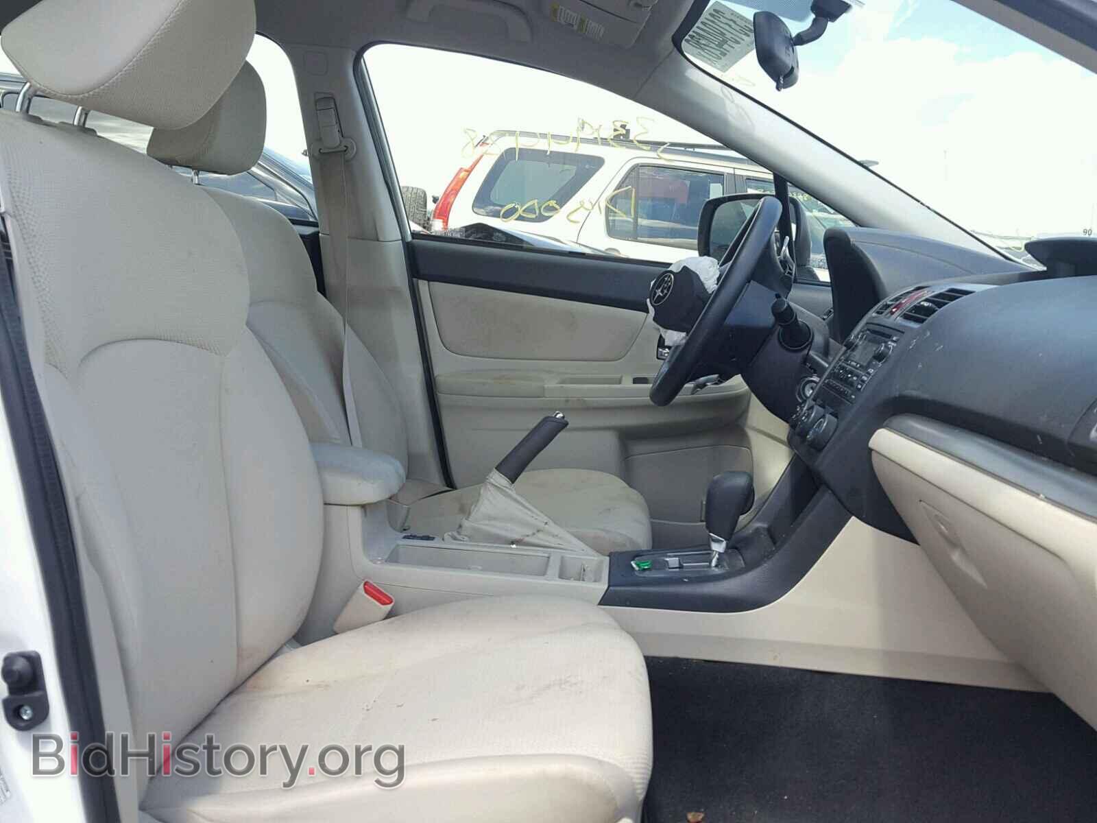 2012 SUBARU IMPREZA - VIN: JF1GPAC6XCH237719 - Фото 5