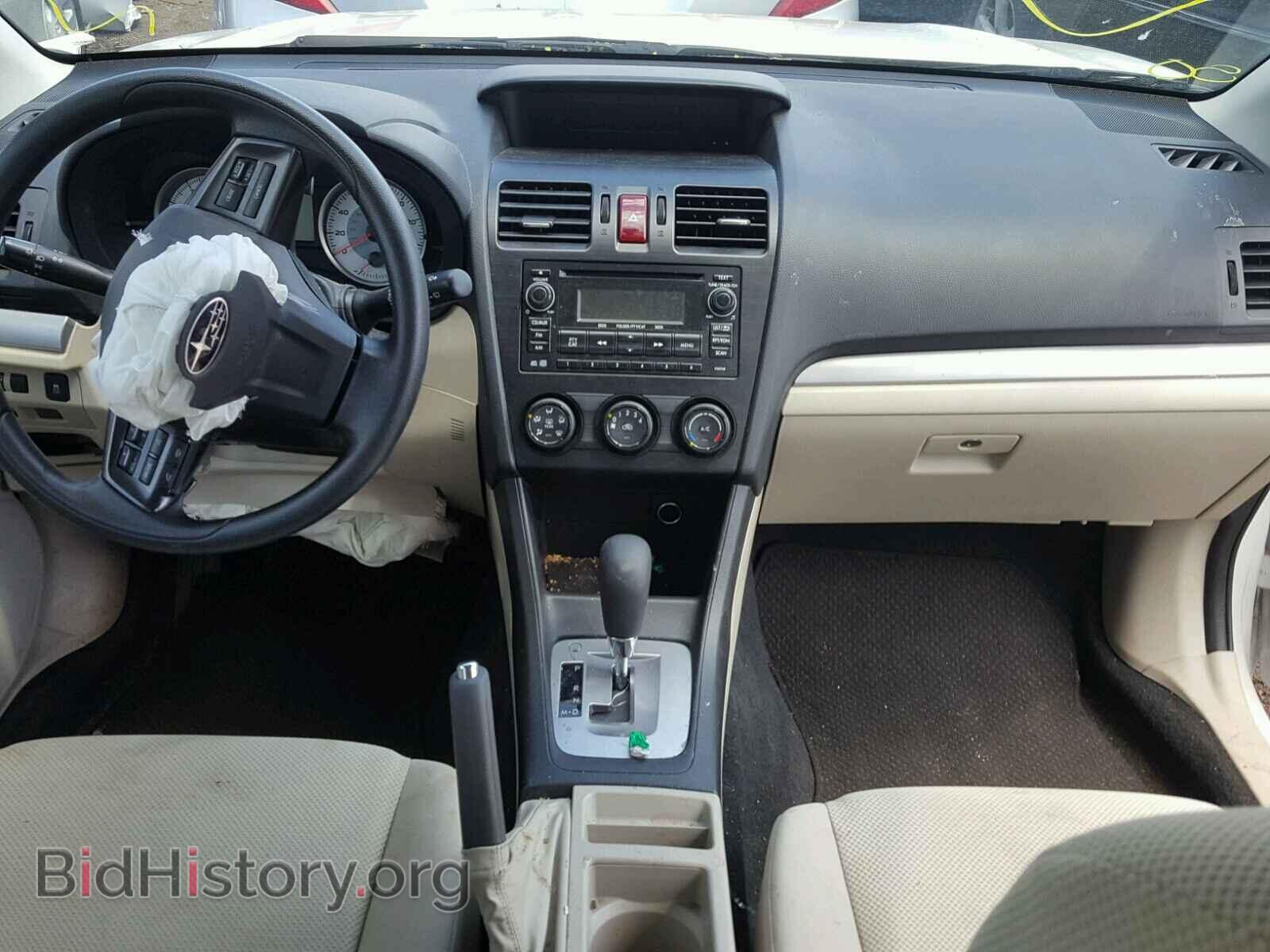 2012 SUBARU IMPREZA - VIN: JF1GPAC6XCH237719 - Фото 9