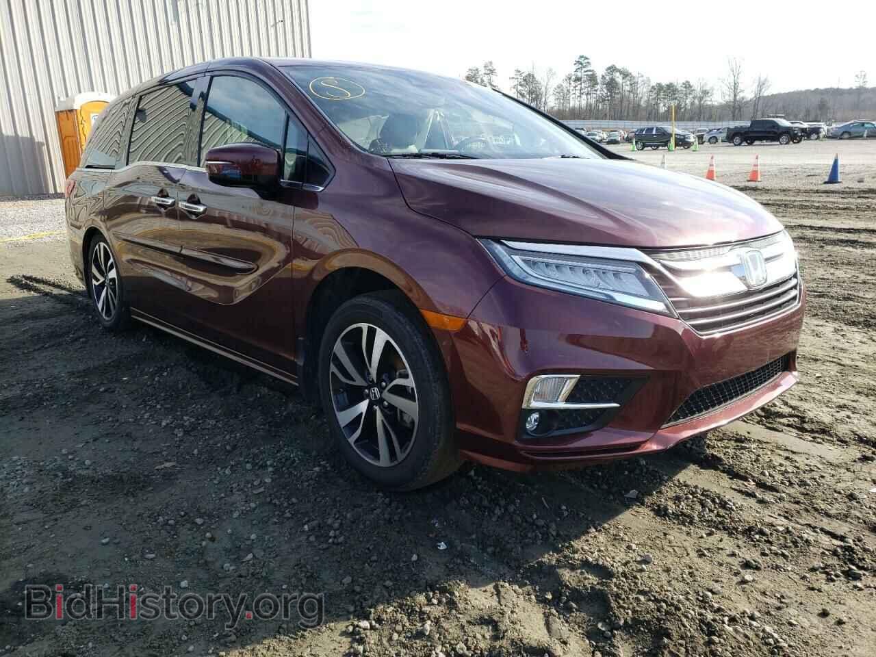 Фотография 5FNRL6H96JB049730 - HONDA ODYSSEY 2018