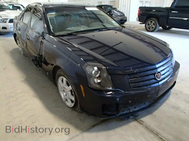 Photo 1G6DP577870114242 - CADILLAC CTS 2007