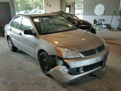 2006 Mitsubishi LANCER Lancer ES, silver — VIN JA3AJ26E36U066848, Copart