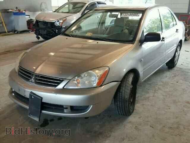 2006 MITSUBISHI LANCER - VIN: JA3AJ26E36U066848 - Фото 2