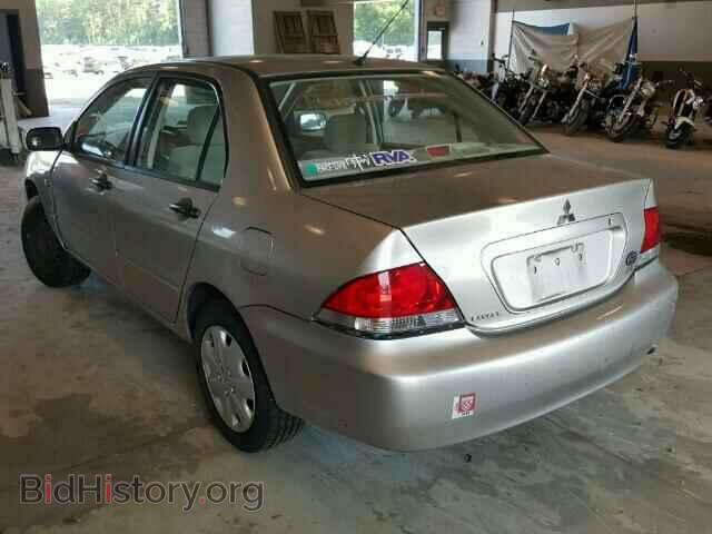 2006 MITSUBISHI LANCER - VIN: JA3AJ26E36U066848 - Фото 3