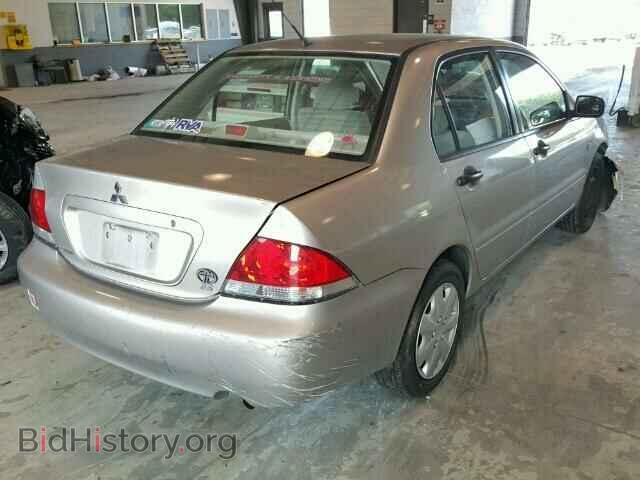 2006 MITSUBISHI LANCER - VIN: JA3AJ26E36U066848 - Фото 4
