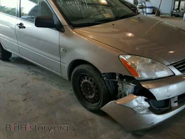 2006 MITSUBISHI LANCER - VIN: JA3AJ26E36U066848 - Фото 9