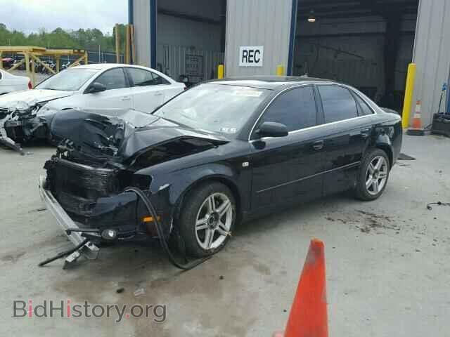 2007 AUDI A4 - VIN: WAUDF78E17A177389 - Фото 2