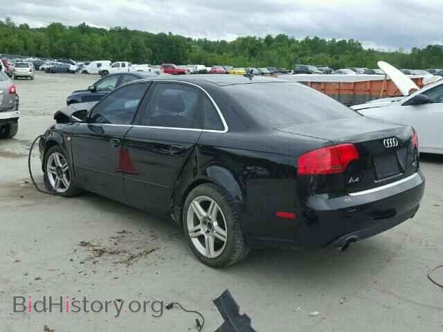 2007 AUDI A4 - VIN: WAUDF78E17A177389 - Фото 3