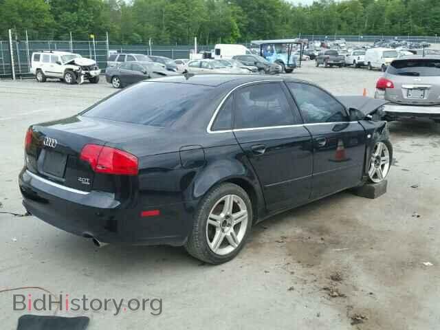 2007 AUDI A4 - VIN: WAUDF78E17A177389 - Фото 4