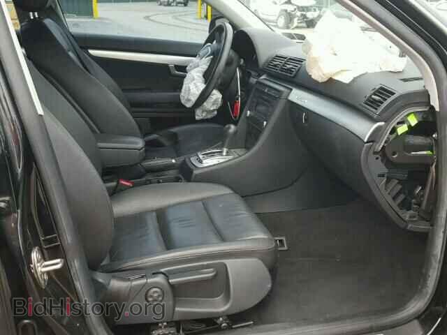 2007 AUDI A4 - VIN: WAUDF78E17A177389 - Фото 5