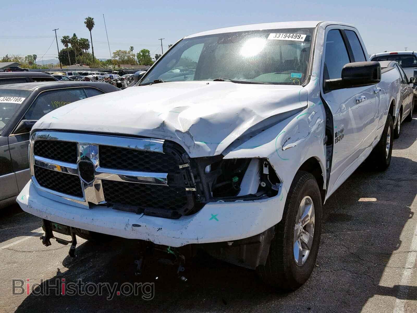 2014 RAM 1500 SLT - VIN: 1C6RR6GT4ES222804 - Фото 2