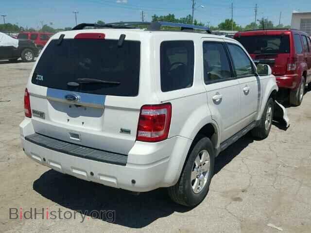 2011 FORD ESCAPE - VIN: 1FMCU9EG2BKB33437 - Фото 4
