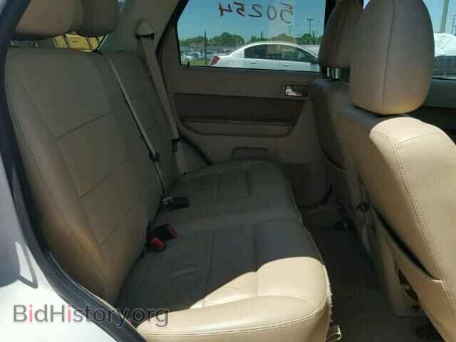 2011 FORD ESCAPE - VIN: 1FMCU9EG2BKB33437 - Фото 6
