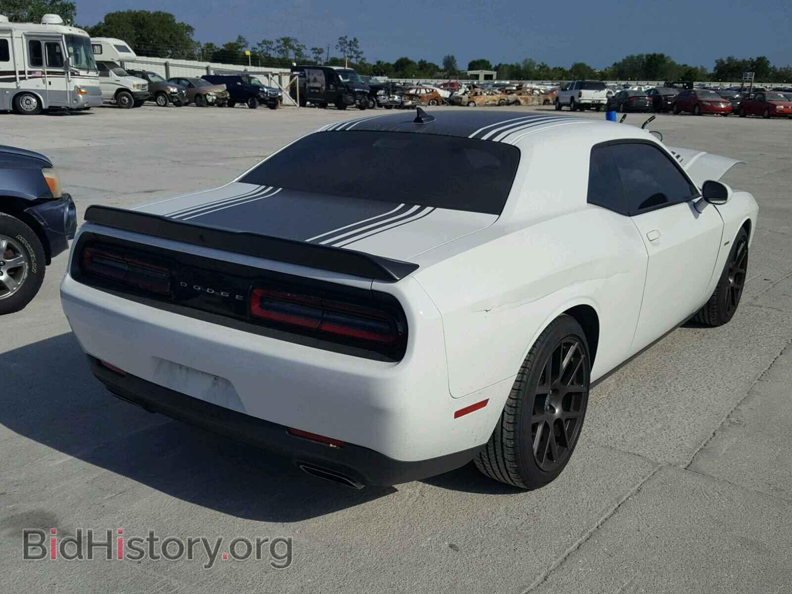 2016 DODGE CHALLENGER - VIN: 2C3CDZBT1GH232243 - Фото 4