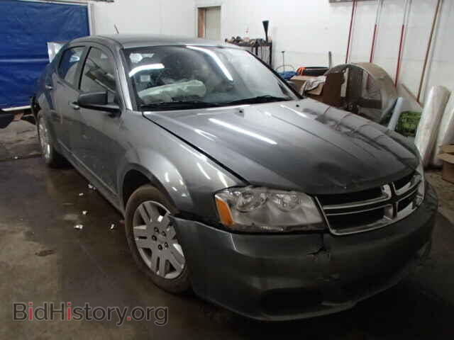 Фотография 1C3CDZAB5CN259147 - DODGE AVENGER 2012